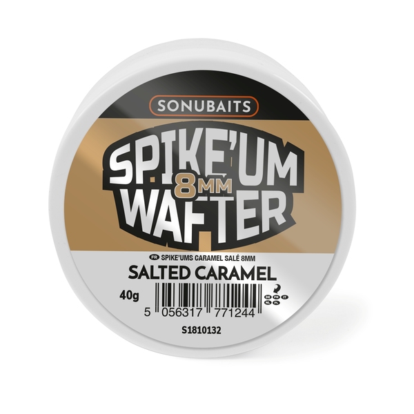 Sonubaits Spike'um Wafters 8 mm (40 g) - Salted Caramel