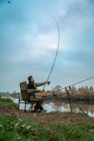 Korum Supa Lite Stretch Feeder Chair S23