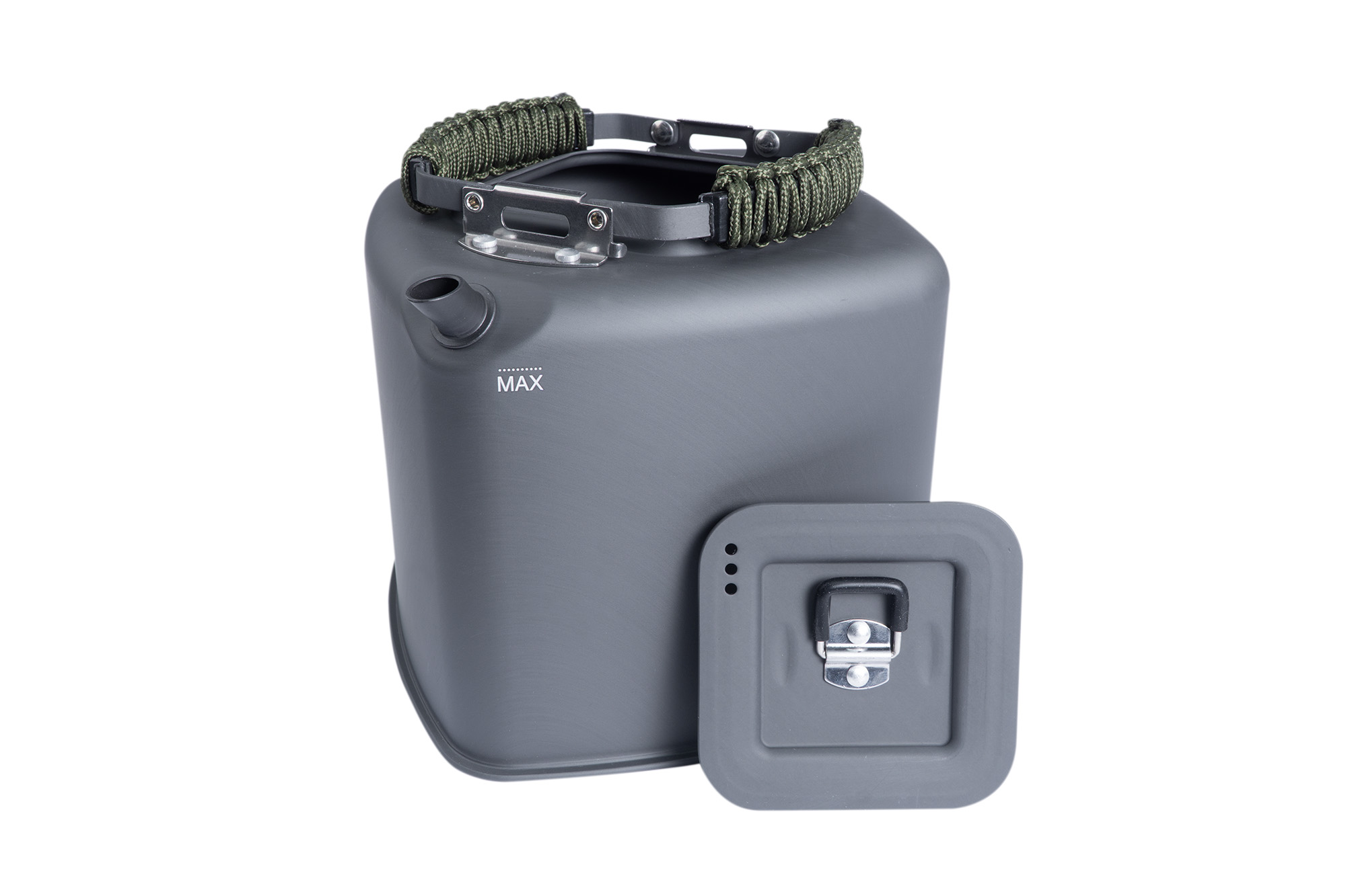 Ridgemonkey Square Kettle Paracord Edition Fishdeal