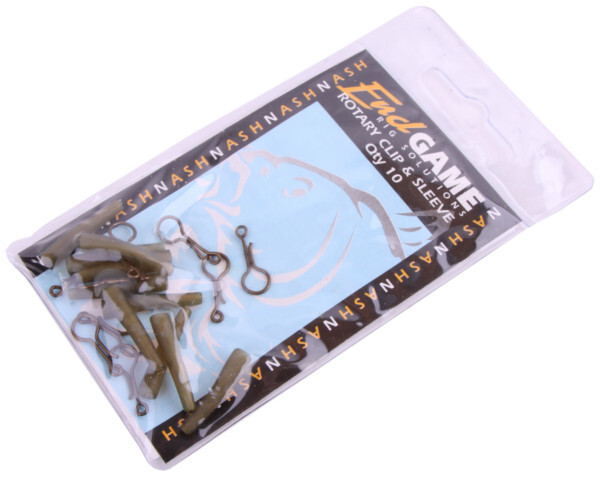 Deluxe Carp Tacklebox - Nash Rotary Clip and Sleeve
