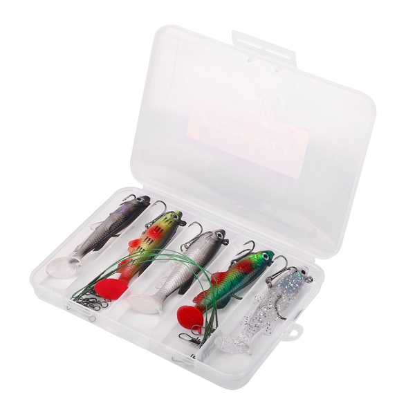 Fish4All Swimbait & Leader Box 4 8cm (14g) (5pcs)