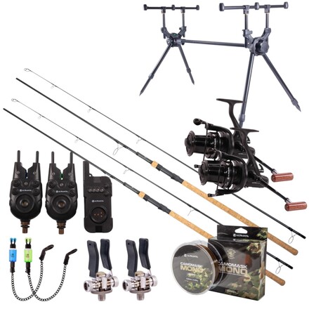 Ultimate Bionic High End Carp Set 12ft Extender
