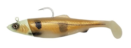 Savage Gear 3D Herring Big Shad 32cm 560g 1pcs Glow Haddock