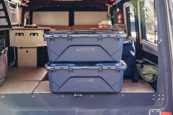 Gregory Alpaca Caja de Camping 45