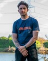 Guru Intersect T-shirt Navy