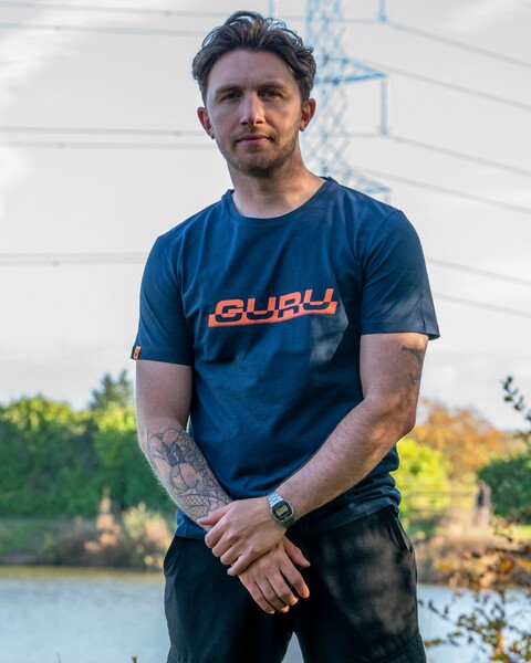 Guru Intersect T-shirt Navy