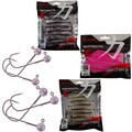Ultimate Shads And Jigheads Set (30pcs)