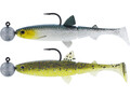 Westin Hypoteez Shadtail R 'N R 9cm (7g) Mix Loodvrij (2 stuks) - Clear Water Mix 12
