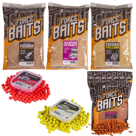 Ultimate Feeder Baits Pack