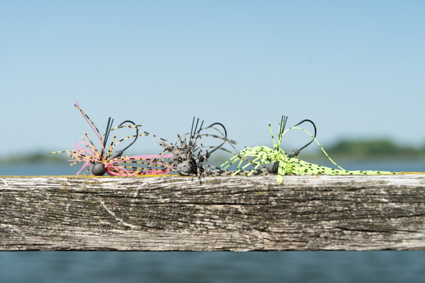 Ultimate Tungsten Micro Skirted Jig 2.5g