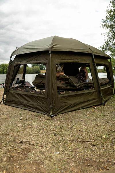 Fox Frontier II X Bivvy (Incl. Vapour Peak)
