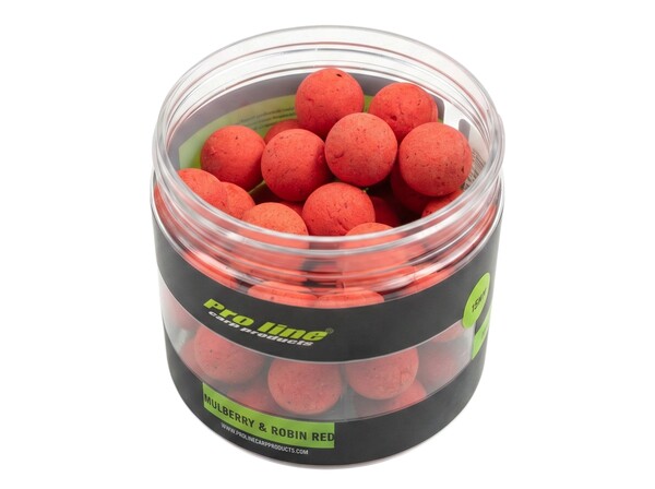 Pro Line Pop-Ups Mulberry & Robin Red 15mm (200ml)