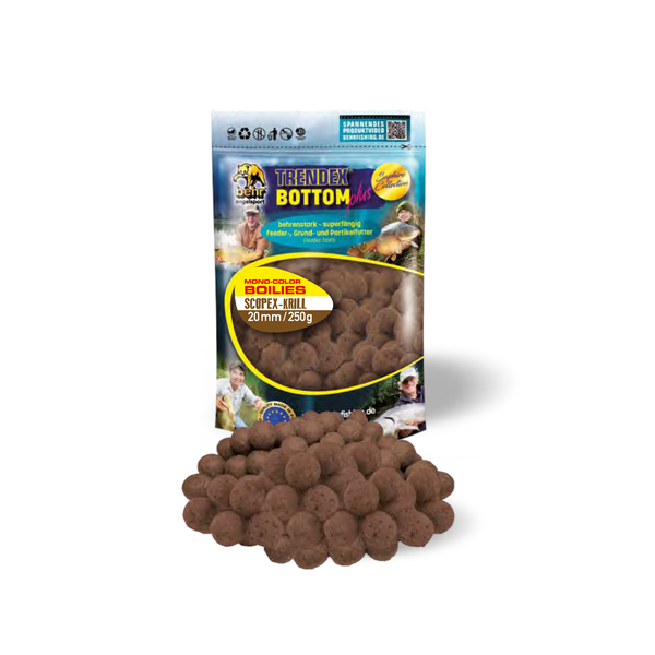 Behr Trendex Mono-Color Boilies Scopex-Krill (250g) - 20mm