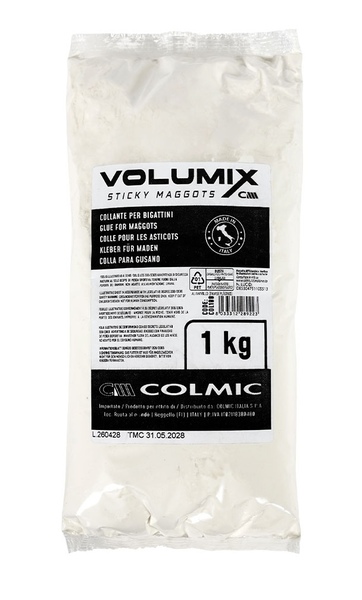Colla per Bigattini Colmic Volumix Sticky Maggots 1kg