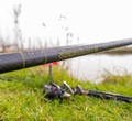 Nufish Resolute Handle Landing Net Handle 4m (3-Piece)