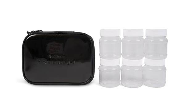 Korum Progress EVA Hookbait Pouch (Incl. Hookbait Pots)