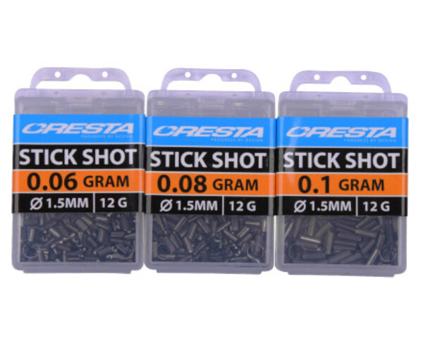 Cresta Stick Shots Plomos de Pellisco