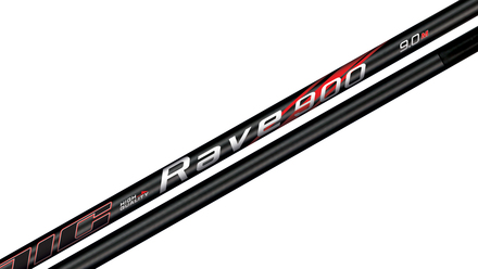 Colmic Rave 9.00m Vaste Stok (Incl. Mini Butt)