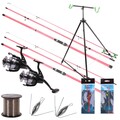 Ultimate Beachforce Pink Beach Rod Set