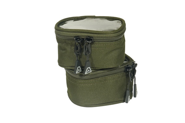 AIM Origin End-Tackle & Lead System Bag Karpertas (Incl. 4 Kleinere Tasjes!)