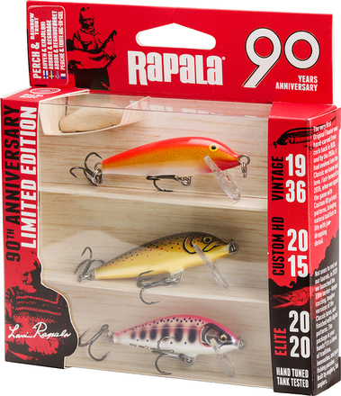 Rapala R90 Countdown Small Bright Lure Set (3pcs)