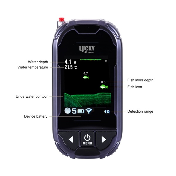 Lucky Hand Hold Fishing Sonar
