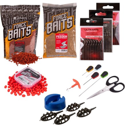 Ultimate Method Feeder Starter Pack