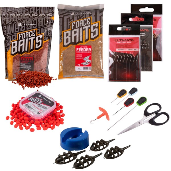 Ultimate Method Feeder Starter Pack