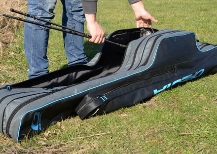 Cresta Blackthorne Feeder Holdall Pokrowiec  (175cm) 2+1 (175 x 22 x 17cm)