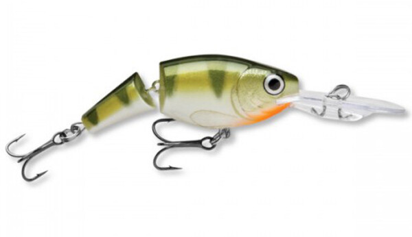 Rapala Jointed Shad Rap Plug 7cm (9g) - Yellow Perch