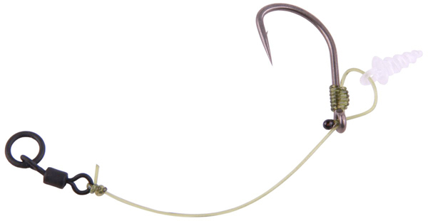 Carp Tacklebox, randvol mit Topprodukten für den Karpfenangler - Ultimate Chod Rig 25lbs - Long