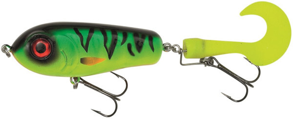 Kinetic Humpy Dumpy 7,5cm - Fire Tiger