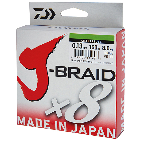 Daiwa J-Braid X8