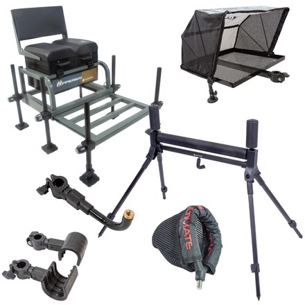 Ultimate Hyperga BX Complete Seatbox Set