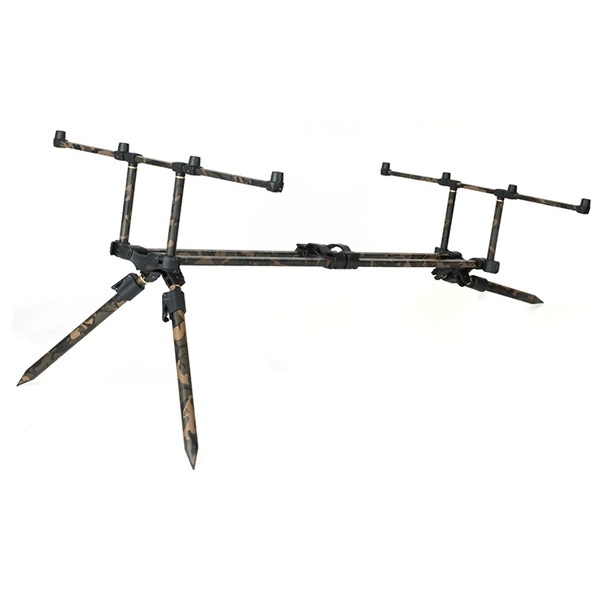 Fox Horizon Duo camo 4 rod pod incl 2 x 36" long legs