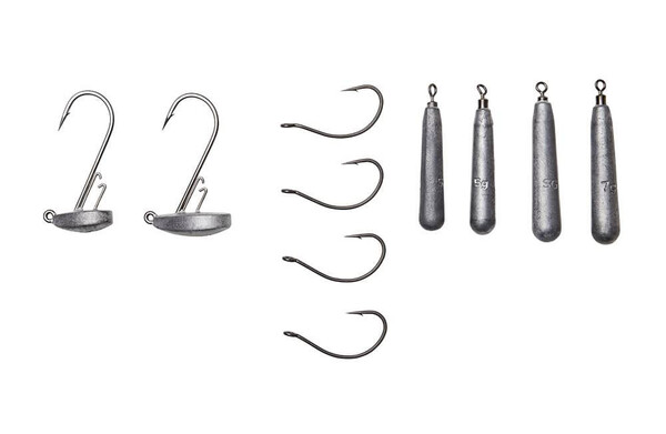 Savage Gear 3D Crayfish Kit Kunstaas Set (30 stuks)