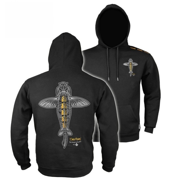 Vass 'Carp Rising' Hoodie Black 