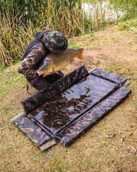 Fox Camolite alfombrilla de desenganche plana  y soldada 