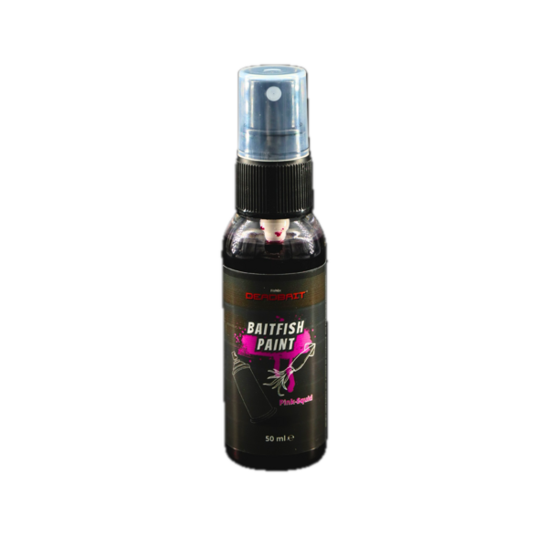 FishEx Deadbait® Baitfish Paint Doodaasspray 50ml - Pink-Squid