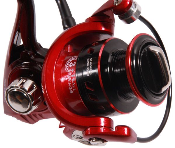 Ultimate Chikara Carrete Spinning