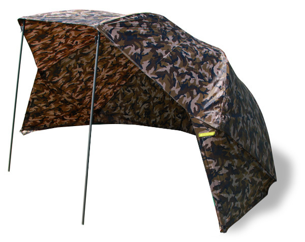 Ultimate Camo Brolly 50" + Bivvy Table + Torch