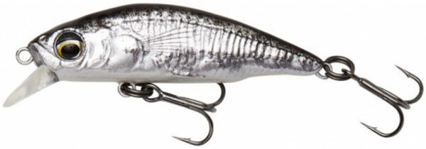 Savage Gear 3D Sticklebait Twitch Sinking - Black Silver