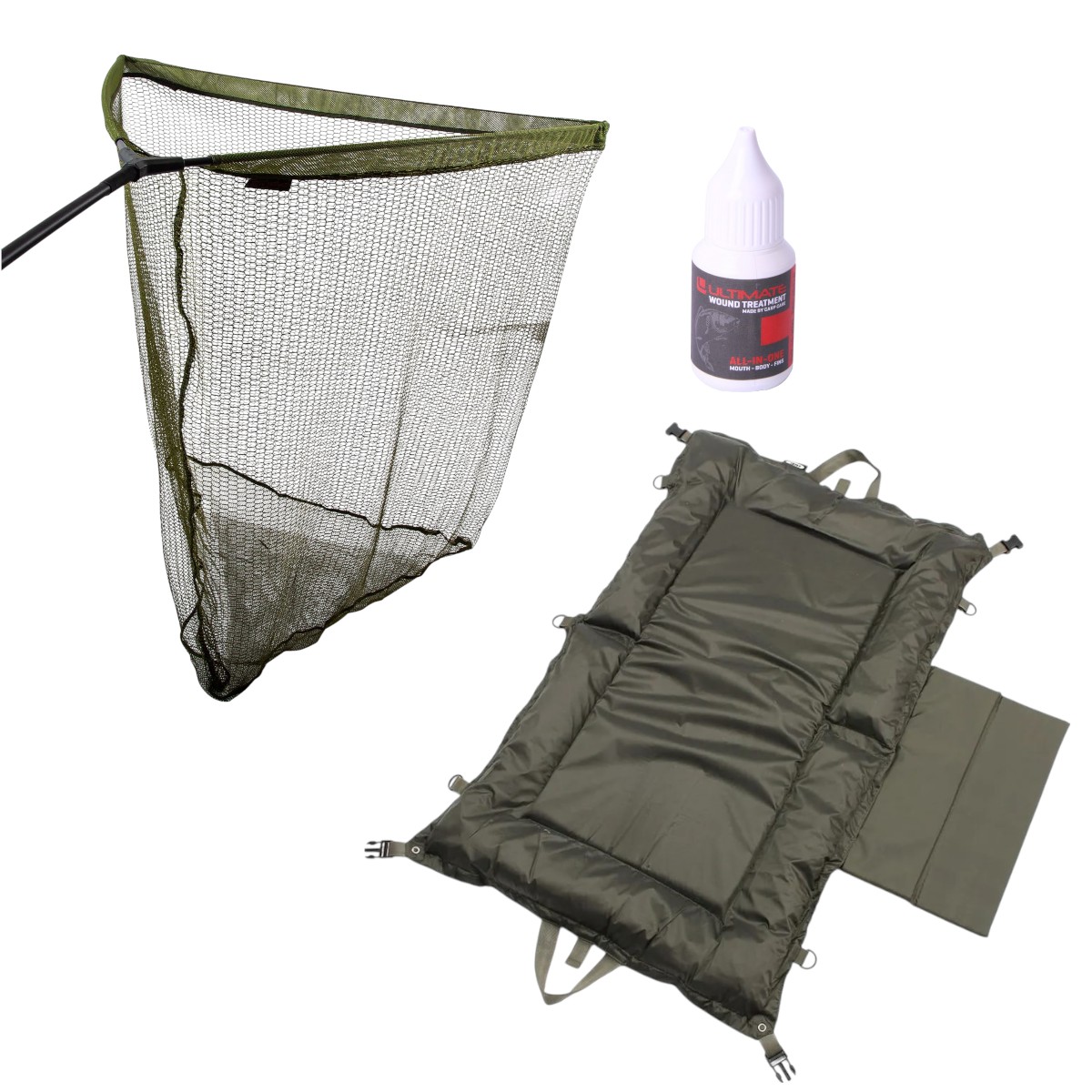Mesh Landing Net And Mat Advanta Rubber Mesh Folding Landing Net