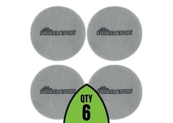 Fox Rage Predator Bait Poppers  - Natural Large