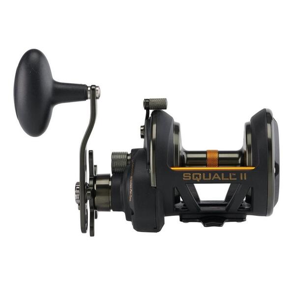 Penn Squall® II Star Drag Marine Fishing Reel RH