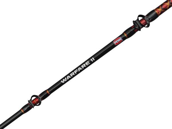 Penn Warfare II Trolling Rute 5'7ft/1.7m (1-teilig)