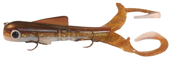 Musky Innovations Regular Double Dawgs - Walleye