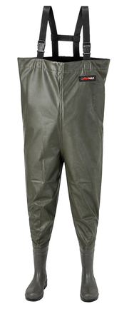 Catchmax PVC Wader Green