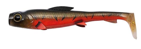 Abu Garcia SZ McPike Softbait 17cm (2 sztuk) - Red Tiger