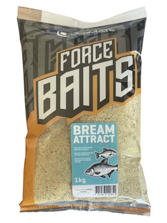 Ultimate Force Baits Lokvoer Bream Attract (1kg)